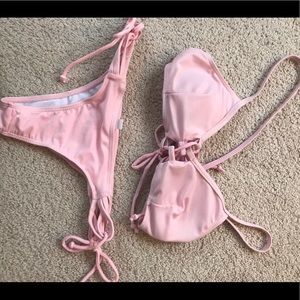 Light pink small bikini